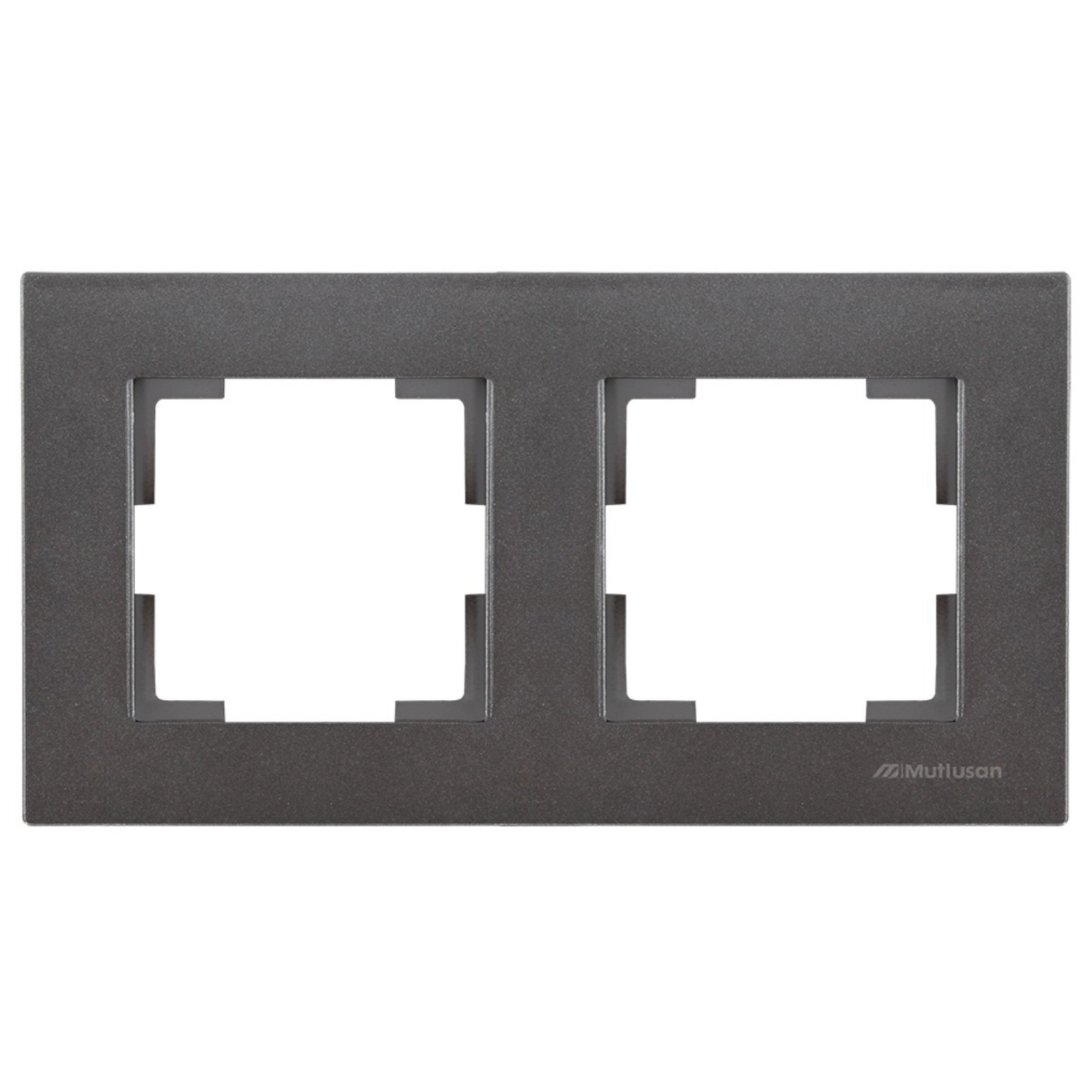 MUTLUSAN RİTA 2Lİ YATAY ÇEVÇEVE FÜME